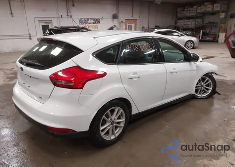 2017 Ford Focus Se из США, поврежденный, VIN 1FADP3K2XHL290938